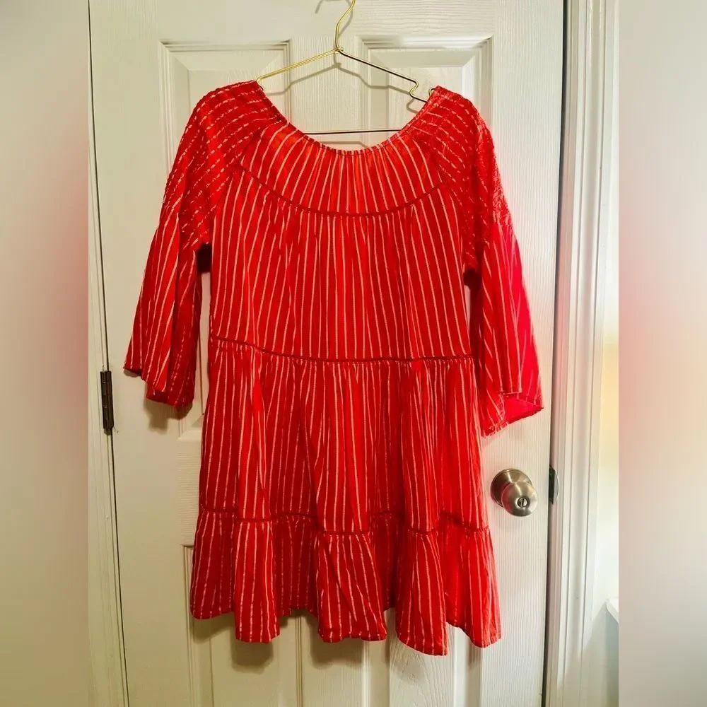 NWOT Free People Striped Dress - Picture 2 of 8